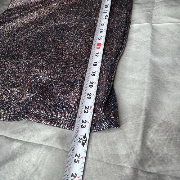 NEW Lularoe Holiday Skirt Women S Runs Large Sparkly Pencil Skirt Stretch Party - Picture 4 of 5